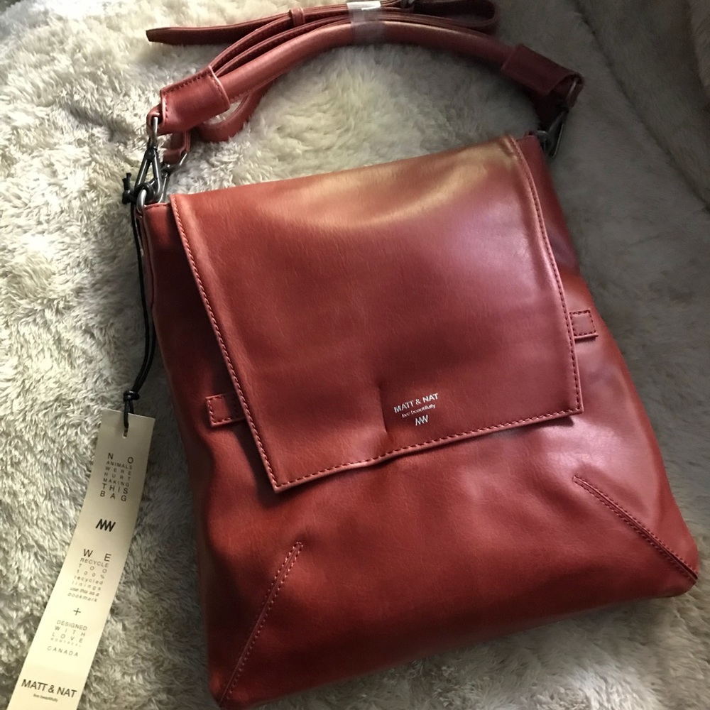 Matt and Nat Riley Vintage Hobo Bag